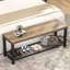 Banc de rangement 43,3 po Hulstein, chêne-255044175-255044170