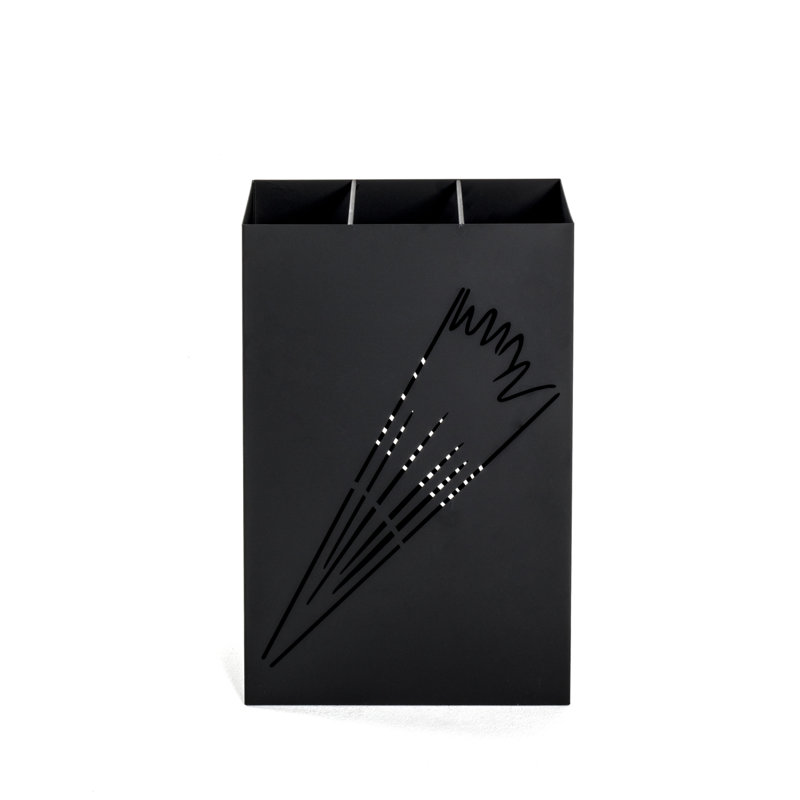 Paxton Umbrella Stand, Black