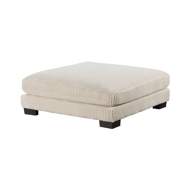 Havenner Ottoman, Beige