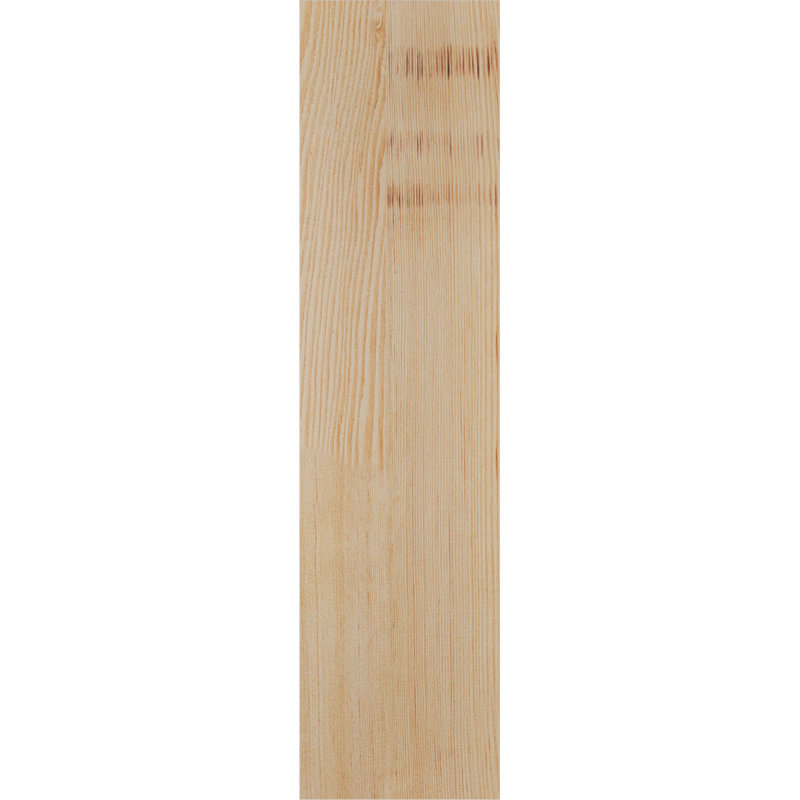 Corbeau Ridgewood avec contre-plaque, H 22 po x l 5,5 po x P 14 po, Sapin de Douglas, Lisse