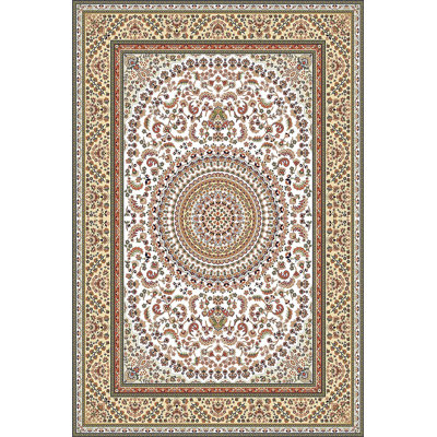 Premium 3D Printed Area Rug, 5.2 x 7.5 Feet, 100% Polyester, 650 g/m² | Antibacterial, Non-Slip PVC Dot Underside, Machine Washable | Ideal for Living Room, Bedroom & Home Decor, Soft Pile Height: 0.3 Inches