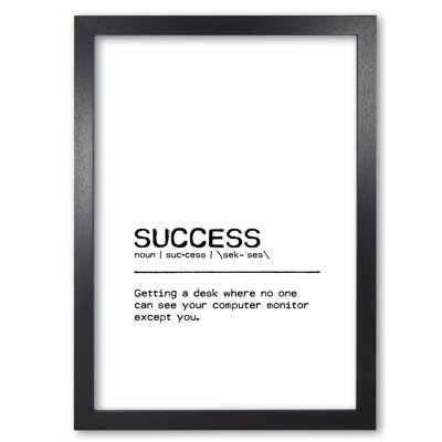 Success Desk - Print