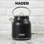 HADEN 1.79 Quarts Stainless Steel Electric Tea Kettle-93092104