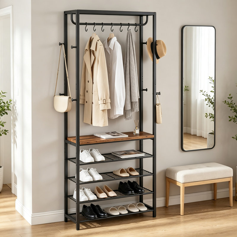 80 cm W Hall Tree