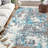 Zielle Washable Abstract Indoor Rug-1694608533