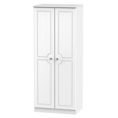 Fully Assembled 2 Door Wardrobe