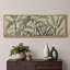 «Tropical Palm Green Banana Leaf Plant Floral Botanical», reproduction sur toile-98042513-111375449