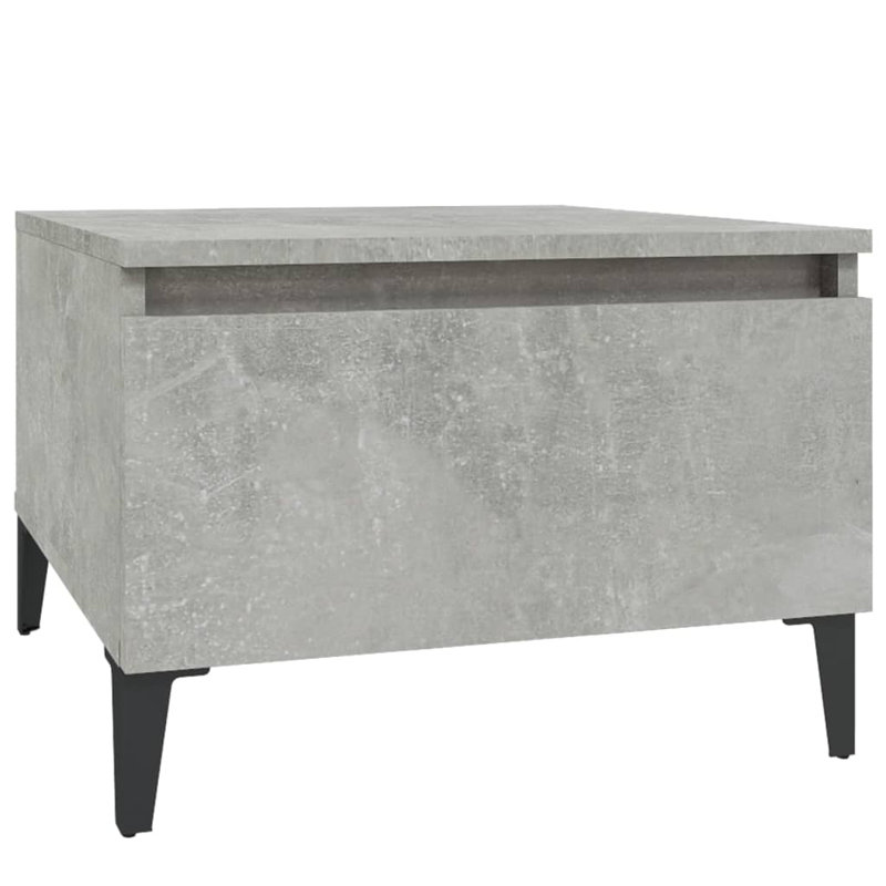Agne End Table, Grey Sonoma