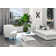 Coffee Table Johnstown in Geometric Design