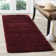 Vandoren Shag Performance Solid Colour Rug