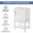 Liljan 20" Single Bathroom Vanity Set-1507621739