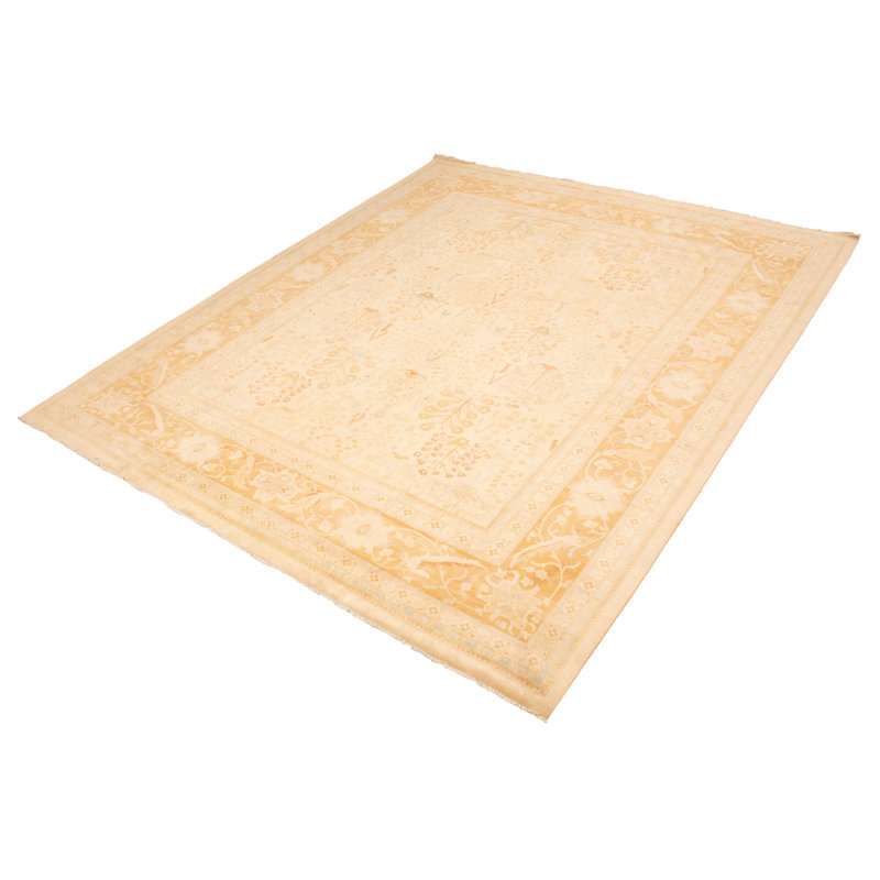Arabelle One-of-a-Kind 12'3" X 15'4" New Age Wool Area Rug in Ivory