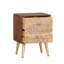 Ankica 45cm W Solid Wood Bedside Table