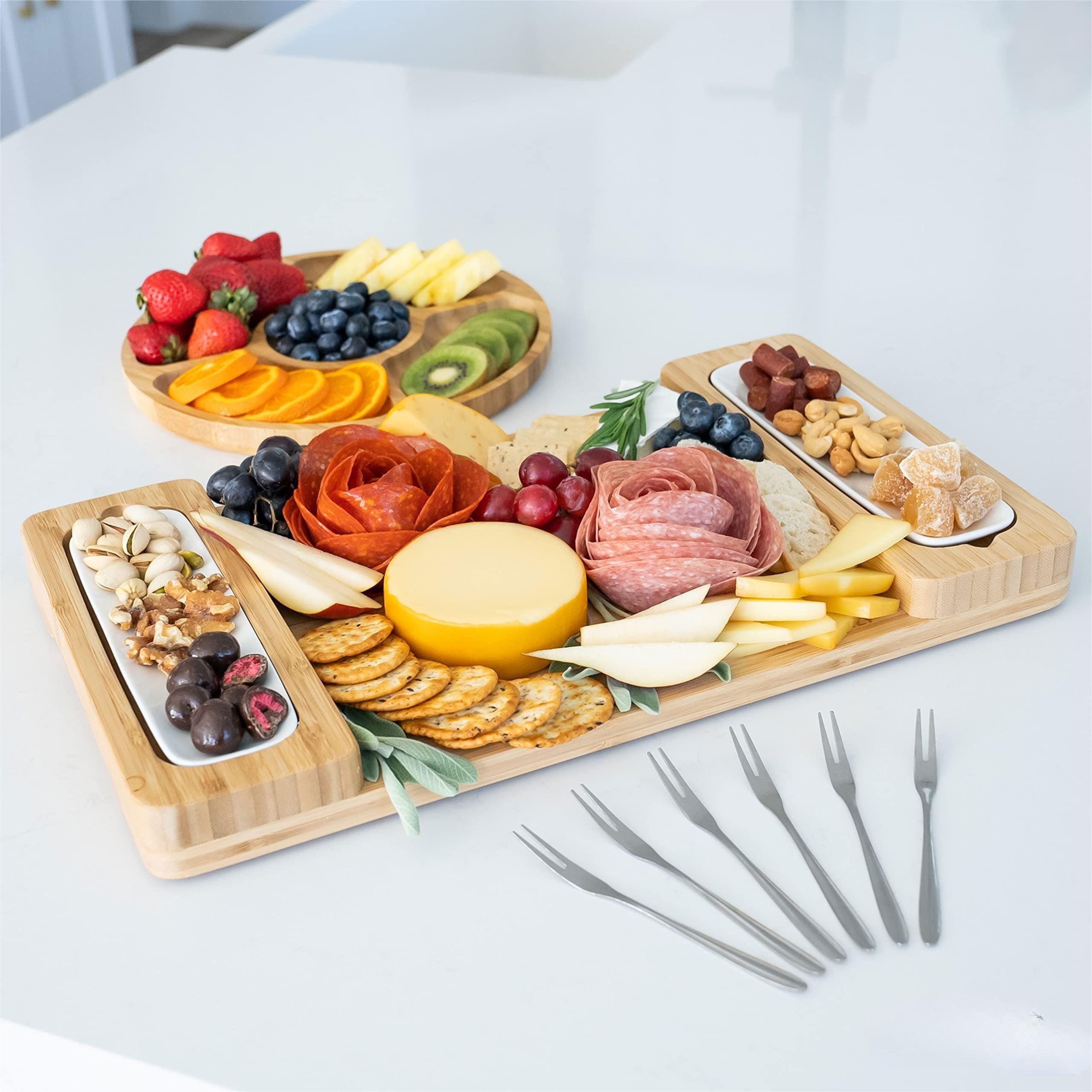 Foundry Select Angie Wood Cheese Board | Wayfair