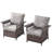 Tapash Wicker Outdoor Lounge Chair-1476778313
