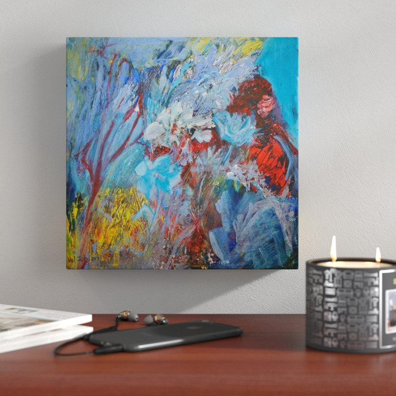 Valerie Johnson - Wrapped Canvas Print, 25cm H x 25cm W