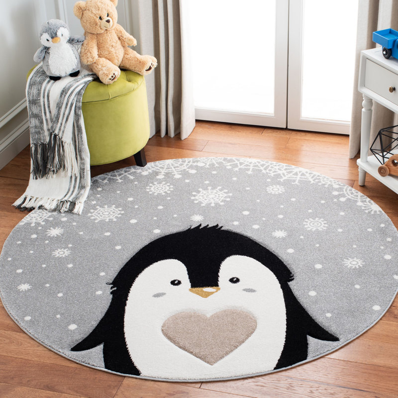 Stagbriar Kids 100 Performance Rug, Round 6'7"