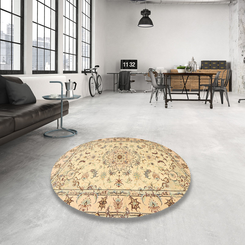 Kendal Oriental Indoor Rug, Round 8'