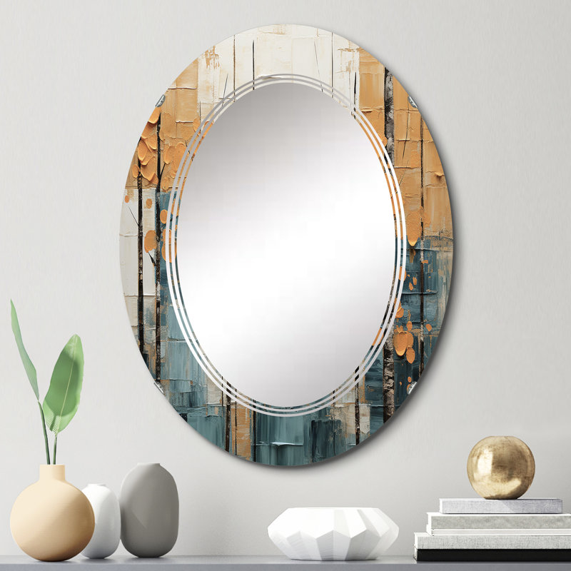 Miroir mural Vyvy, 30 po x 20 po