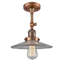 Plafonnier semi-encastré 1 lumière 8,5 po Miramontes-33288387-33288388-39071493