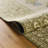 Anders Traditional Floral Wool and Nylon Green Area Rug-111721326