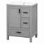Meuble-lavabo moderne de 24 po-803013644