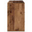 Shoe Cabinet With Shelf 103 X 30 X 51 Cm Engineered Wood-2135684870