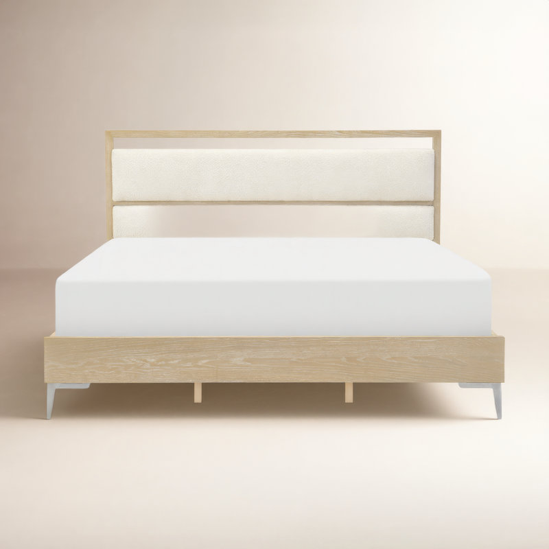 Lettie Upholstered Standard Bed, Queen