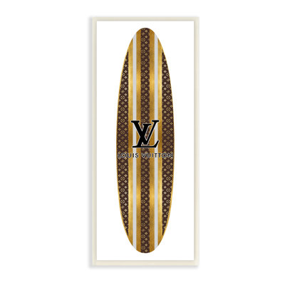 Planche de surf Glam Stripes