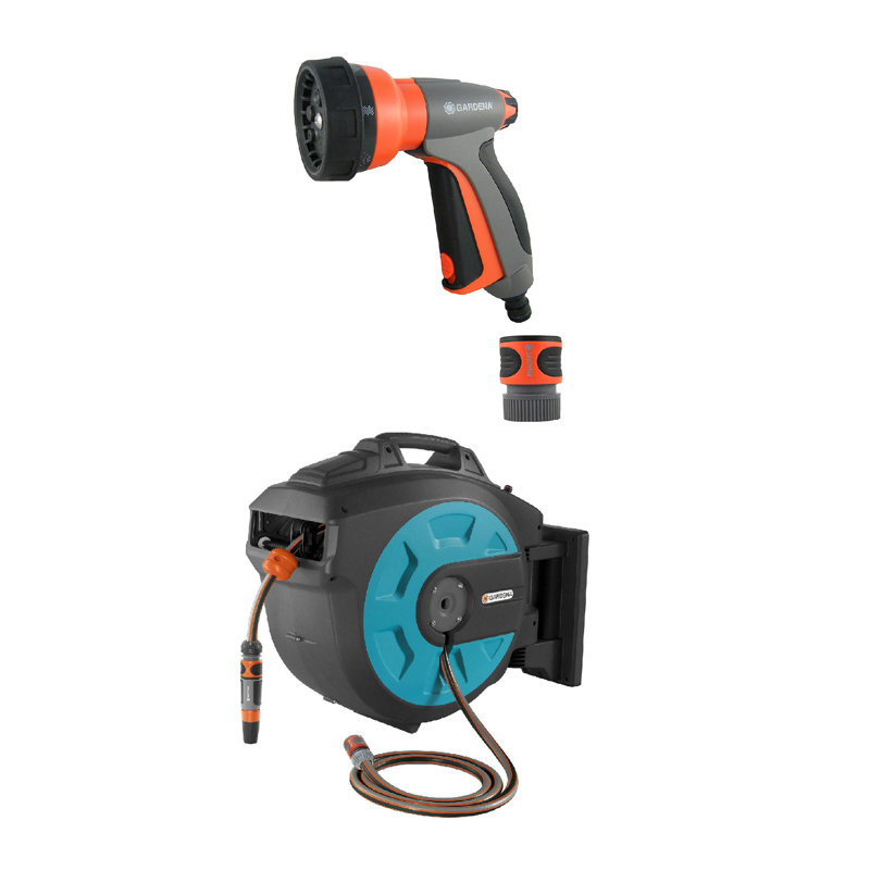 Plastic Wall Hose Reel