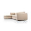 Canapé modulaire 3 pièces Ingel - 130 po - Taupe Anvers-120796649