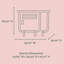 Furniture Style Crate with 1 Door-36157454-36157456