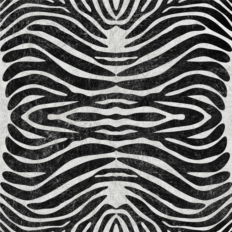 Nairobi Vinyl Rug, Rectangle 5' x 7'