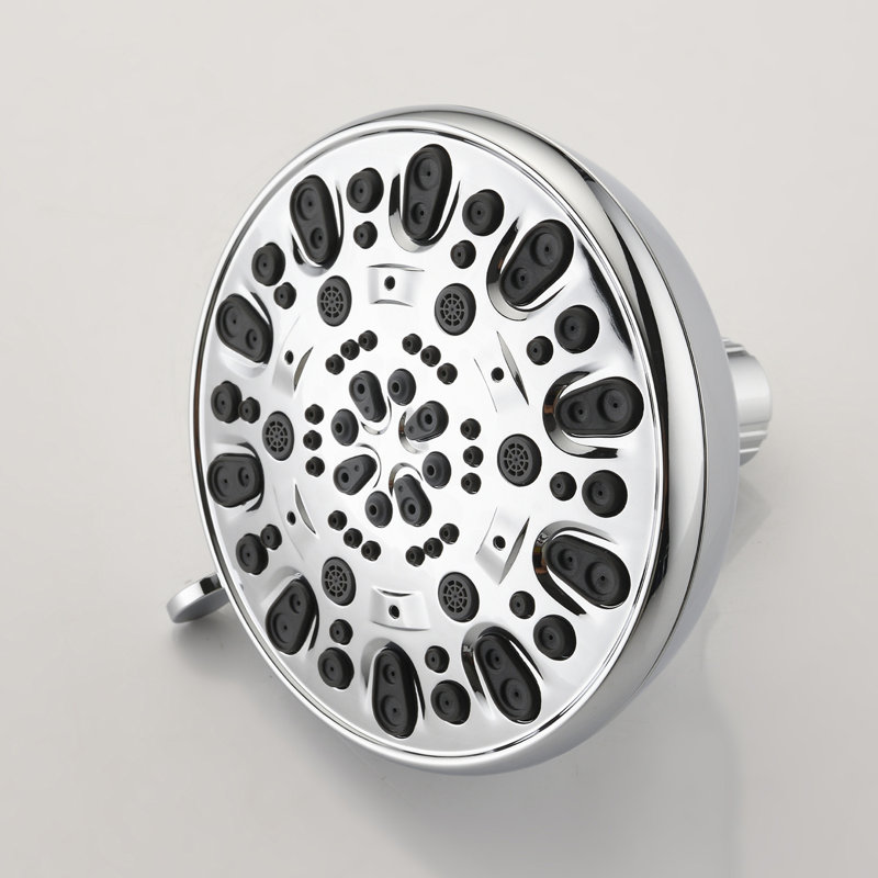 Dual Shower System With Handheld 7-Spray, Chrome