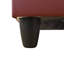 Ensemble de repose-pieds de rangement pour salon - structure en bois massif-1714676579