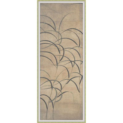 Chinese Grass 4 Print by Art House Studios