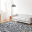 Tapis noir Sportsglyphs-98943940
