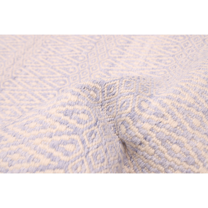Kilim bleu Nevada 5 pi 2 po x 7 pi 4 po