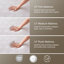 Matelas en mousse viscoélastique imprégnée de gel rafraîchissant Renanim-1868170037-1868170036