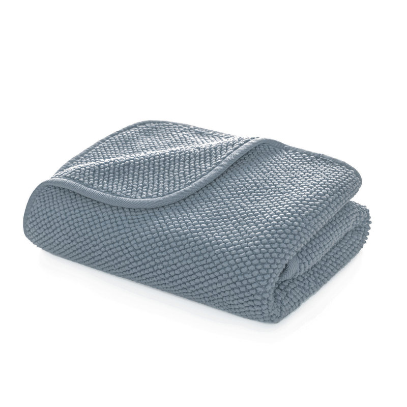 Pearls Hand Towel, French Blue