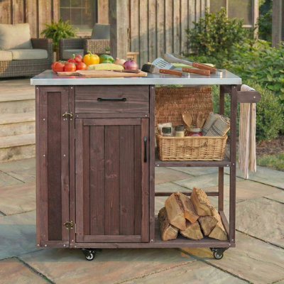 PianoPrestige CC-CDFFEBEBD372-D 17.96 W in Dark Brown