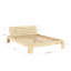 LAYERS BED HEADBOARD CLEAR 180 X 200-1568152866
