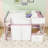 Loft House Bed With Storage Cabinets-1745747917