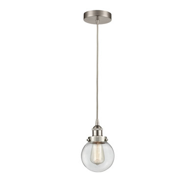 Luminaire suspendu simple à 1 lumière Frederick
