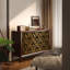 Armoire de rangement Vintage American Vintage