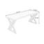 Bureau moderne et simple en bois massif-2040431012