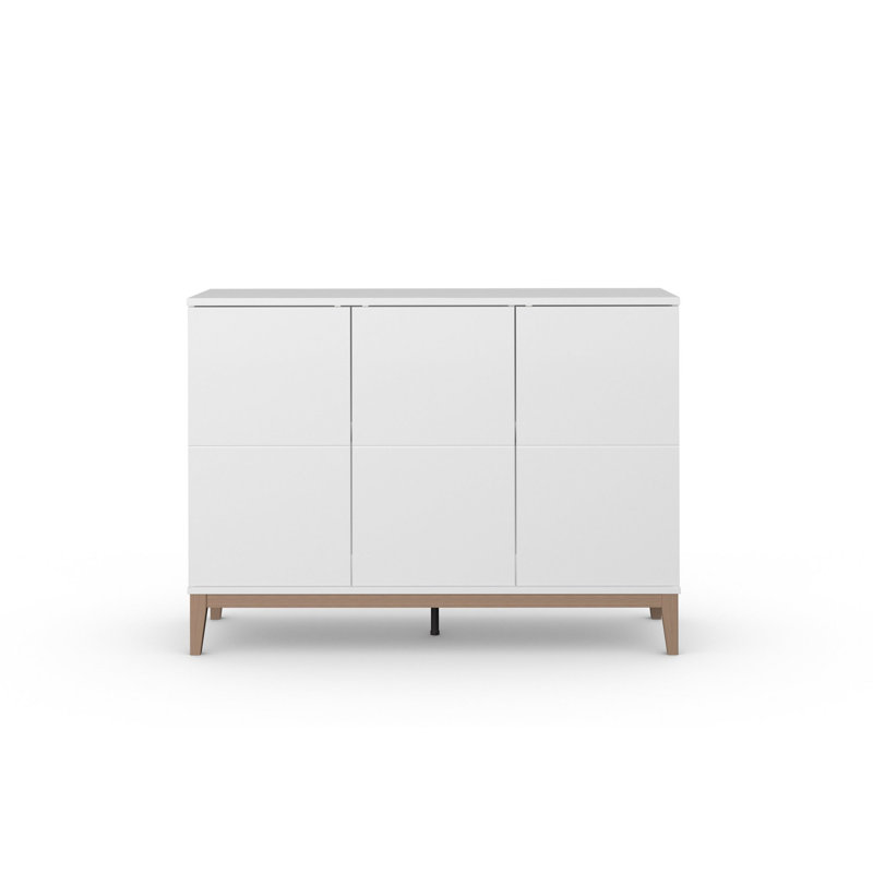 Satinder 120cm Sideboard, White