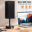 Set Of 2 Modern Bedside Table Lamps With 3 Colour Temperatures, USB C + A Charging Ports, And Pull Chain Control For Nightstand Lighting-359369240