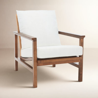 Linen Armchair