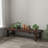 Plant Bench - Dark Brown